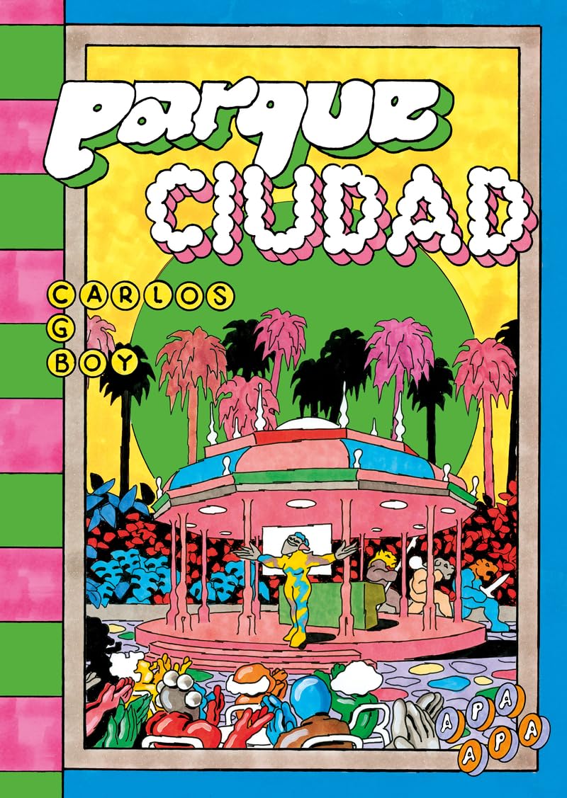 Libro: Parque ciudad