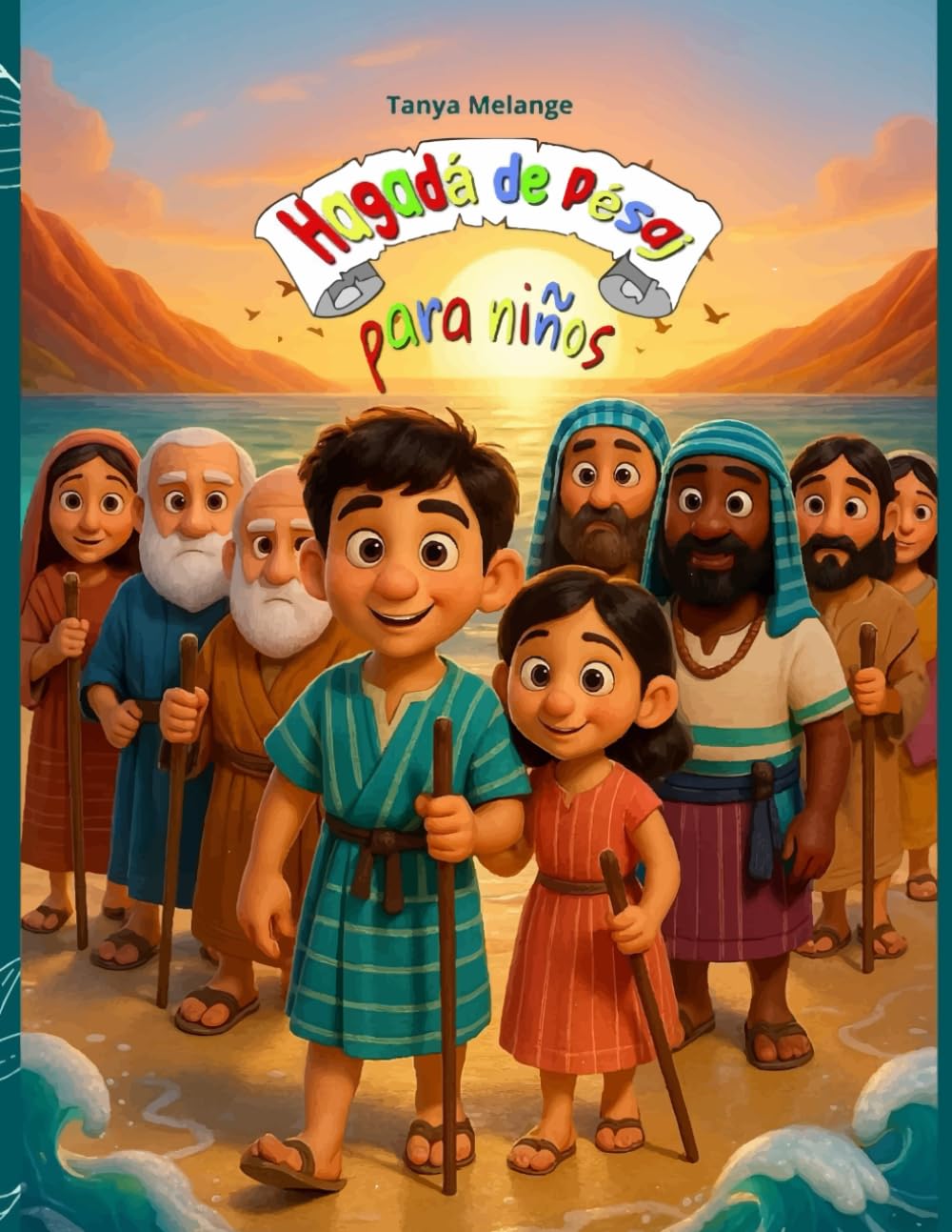 Libro: Hagadá de Pésaj para niños.: Un Seder de Pesaj Especial