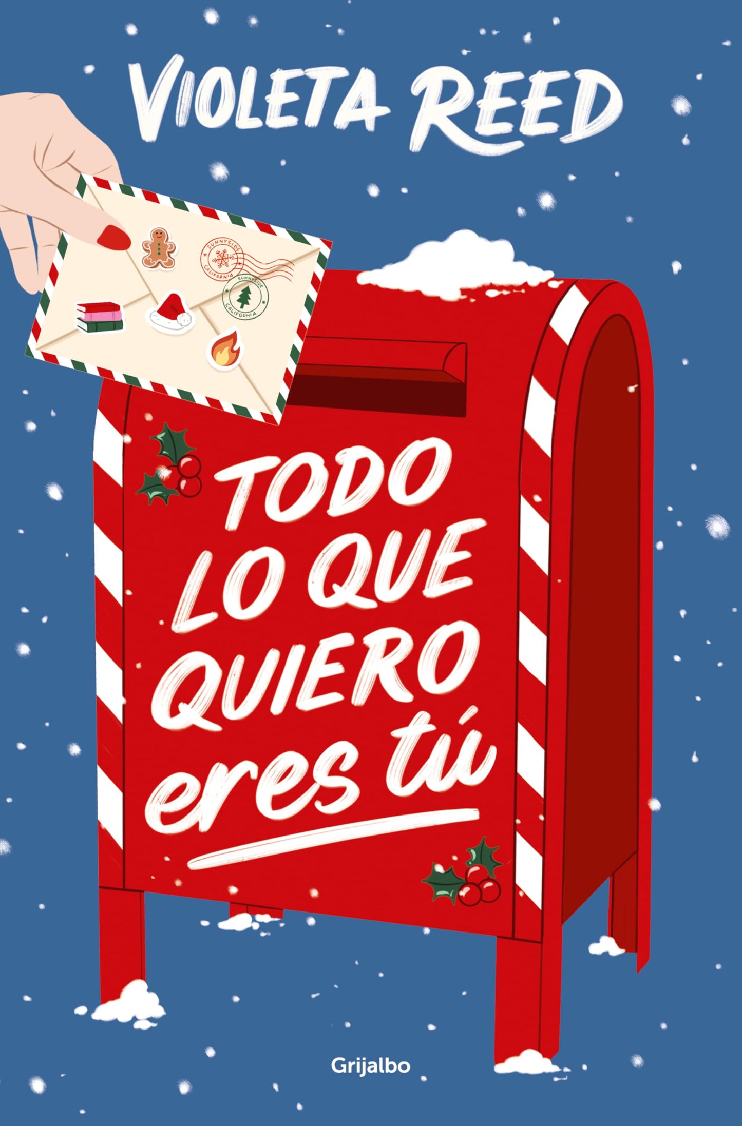 Libro: Todo lo que quiero eres tú (Ficción)