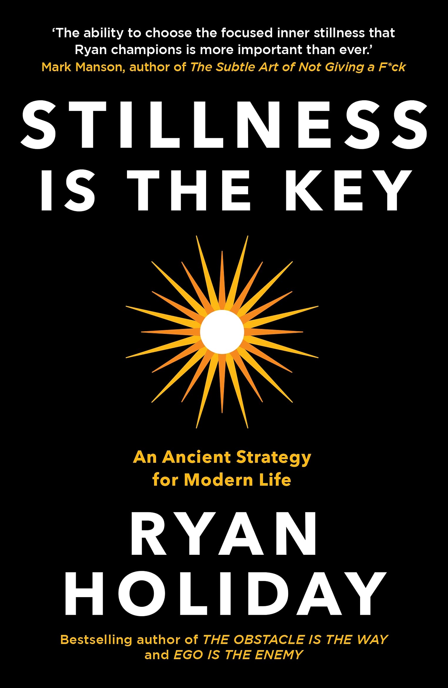 Libro: Stillness is the Key: An Ancient Strategy for Modern Life