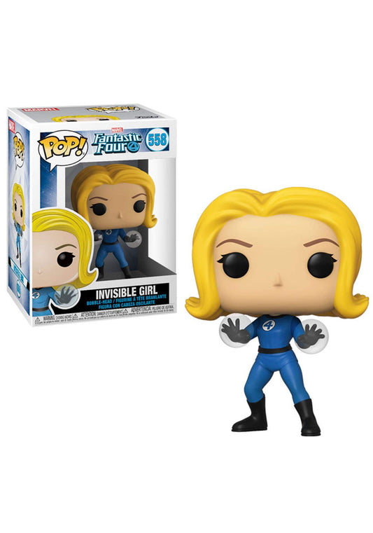 Funko POP Pop! Marvel: Fantastic Four - Invisible Girl