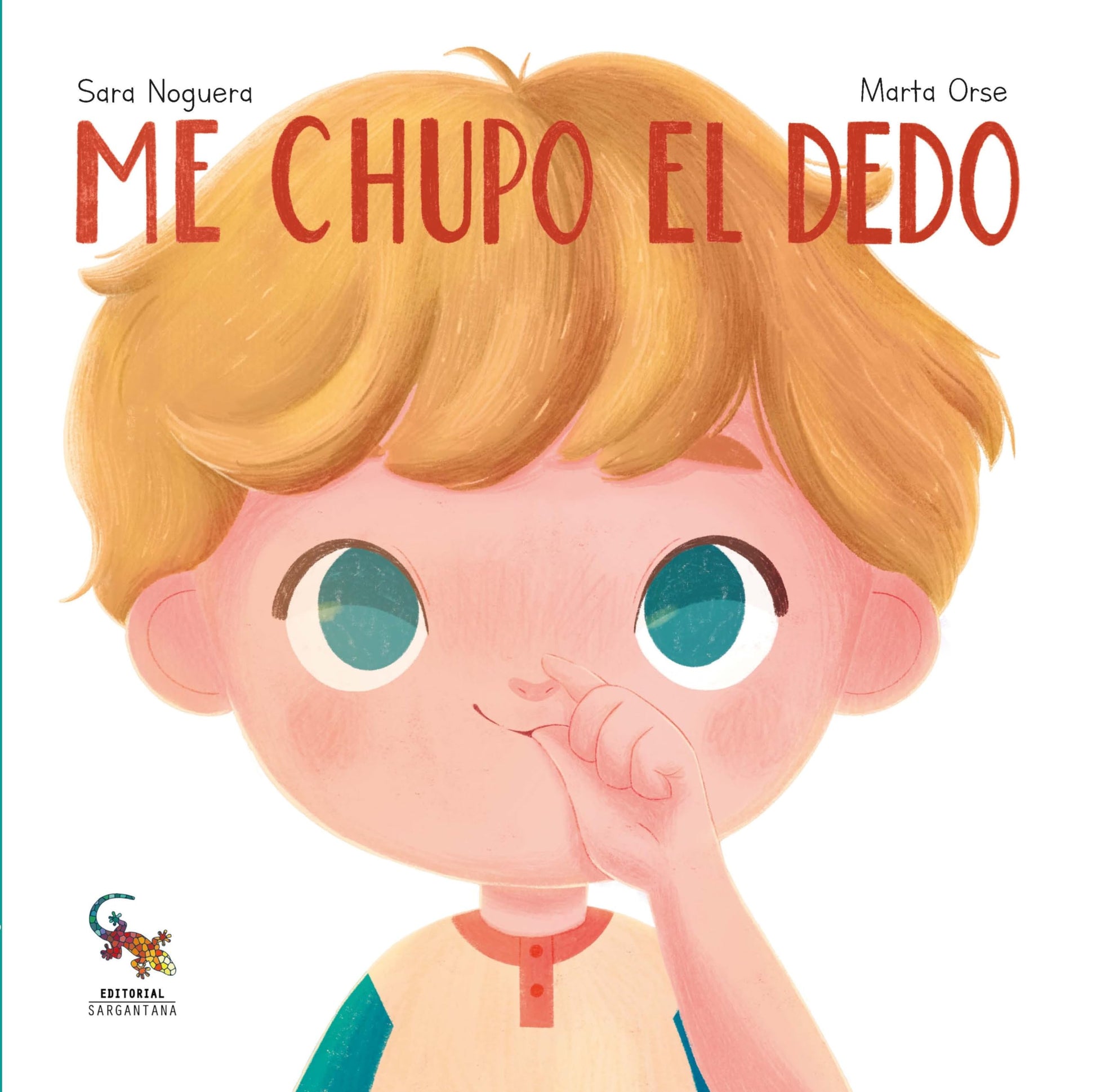Libro: ME CHUPO EL DEDO