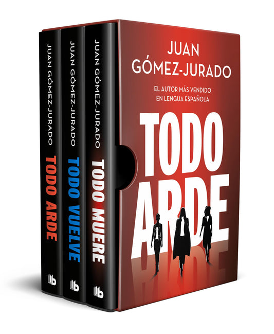 Estuche Todo arde (contiene: Todo arde | Todo vuelve | Todo muere) (Ficción)