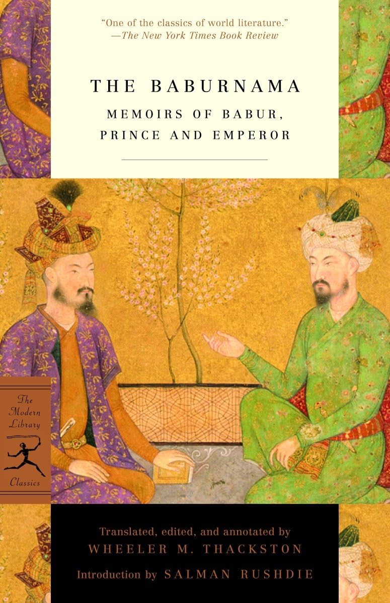 Libro: The Baburnama: Memoirs of Babur, Prince and Emperor (Modern Library Classics)