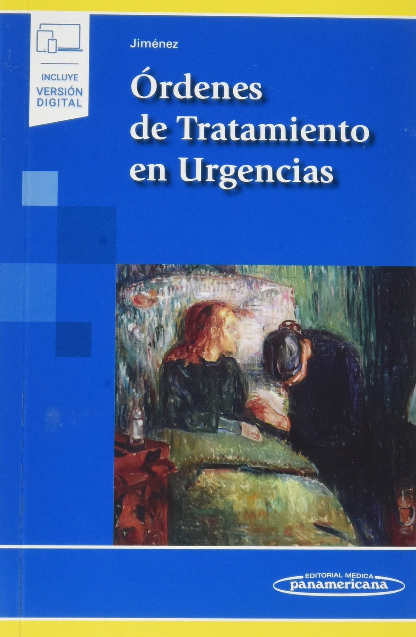 Libro: Órdenes de Tratamiento en Urgencias (+ ebook)