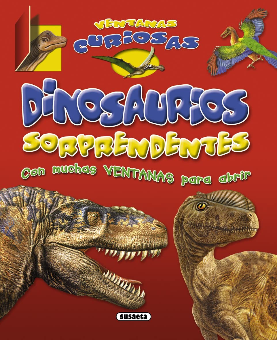 Libro: Dinosaurios sorprendentes (Ventanas curiosas)