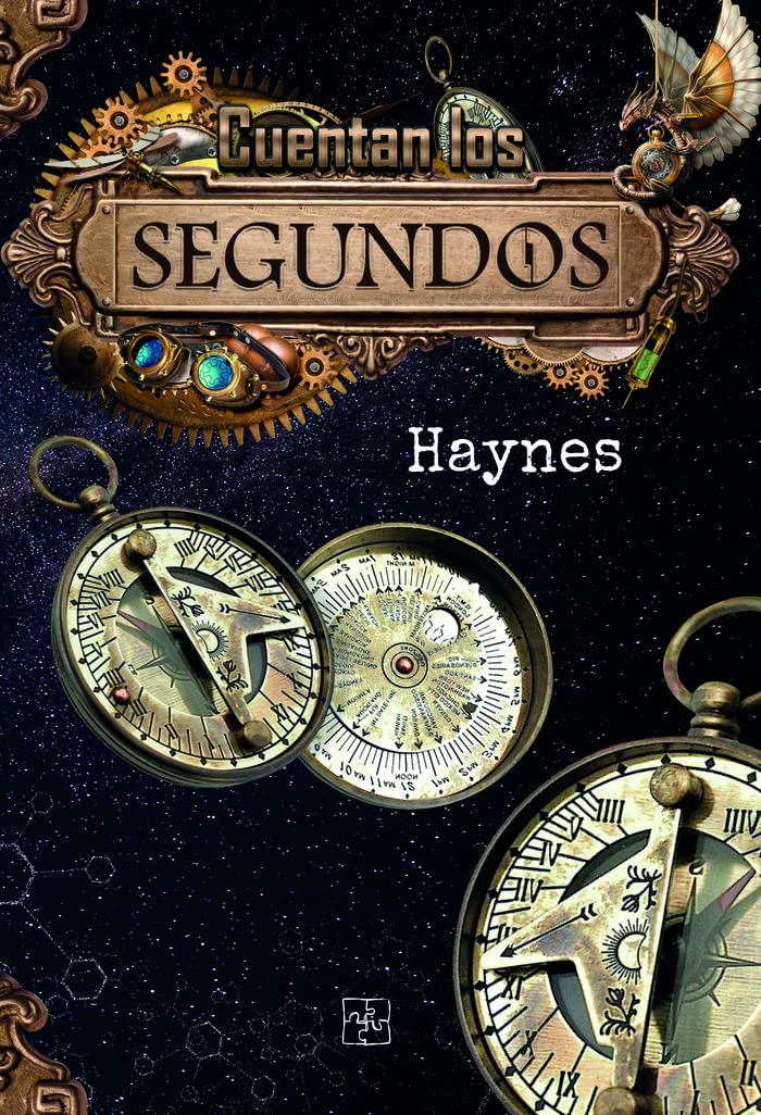 Libro: CUENTAN LOS SEGUNDOS