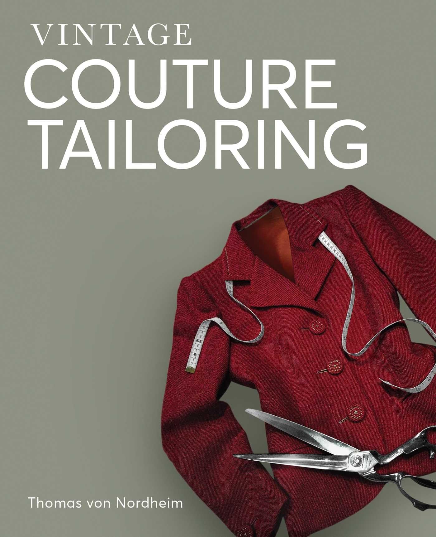 Libro: Vintage Couture Tailoring