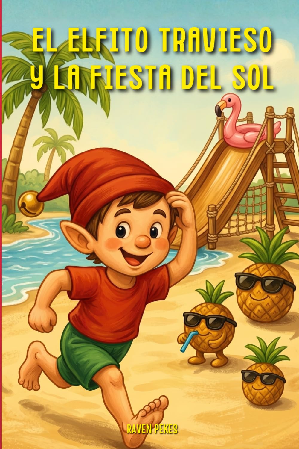 Libro: El Elfito Travieso y la Fiesta del Sol (Las Aventuras del Elfito Travieso) (Spanish Edition)
