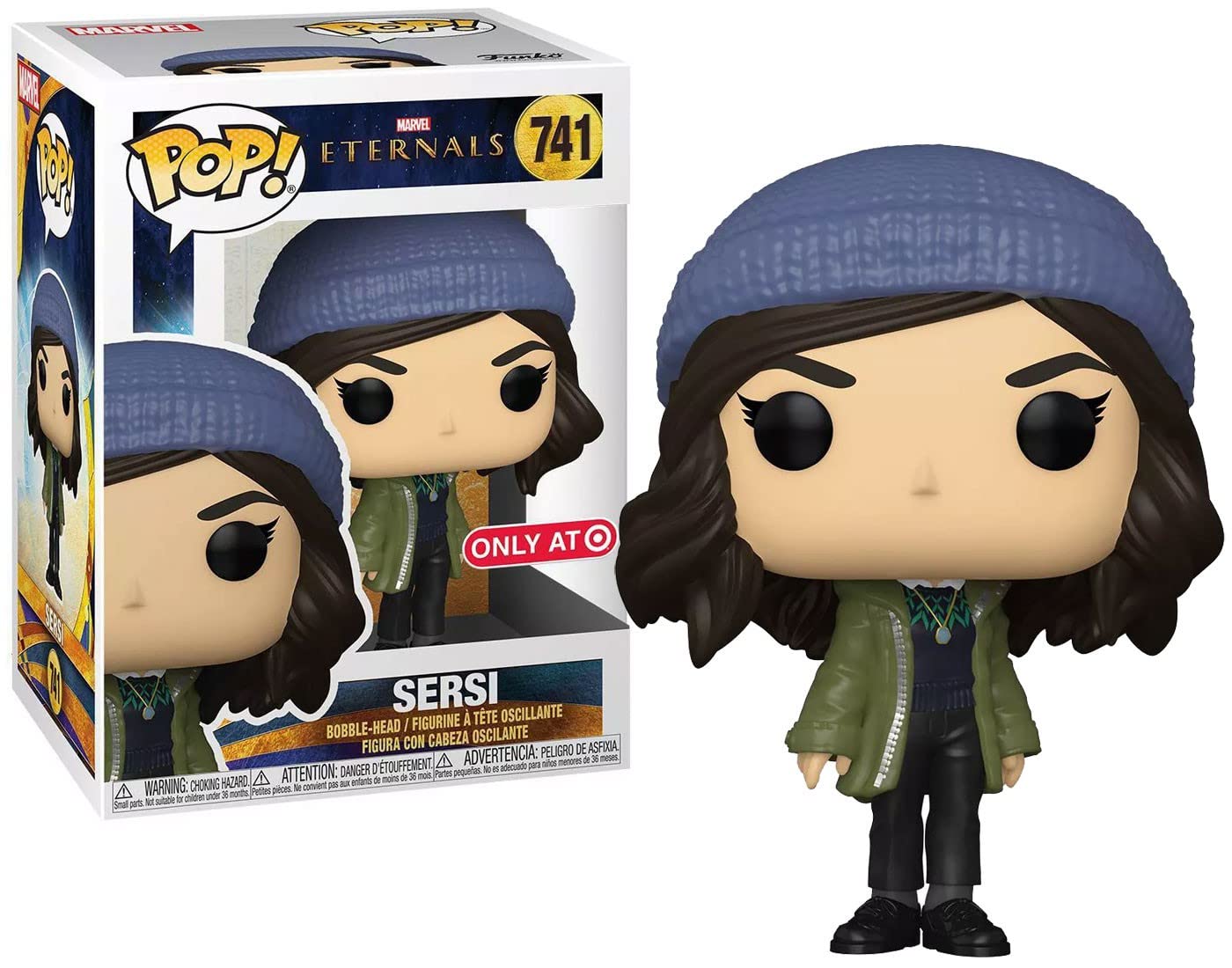 Funko Pop! Marvel: Eternals - Sersi 741 Target Exclusivo
