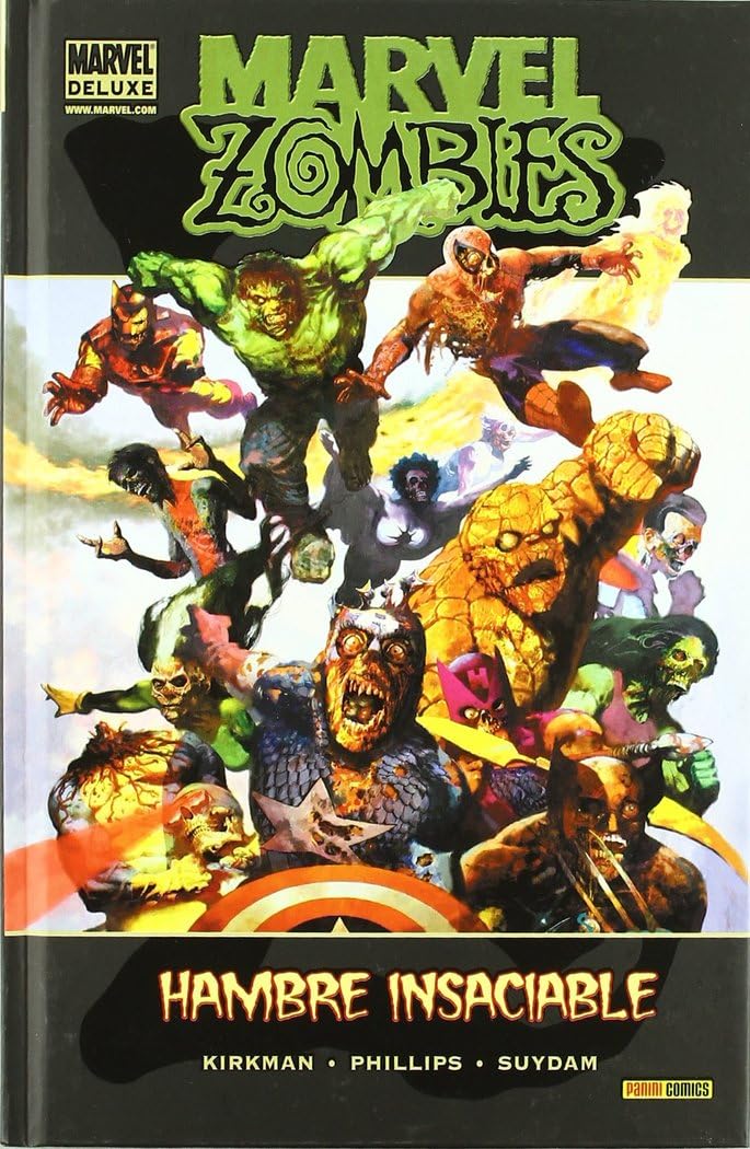 Marvel Zombies. Hambre Insaciable (edición en español)