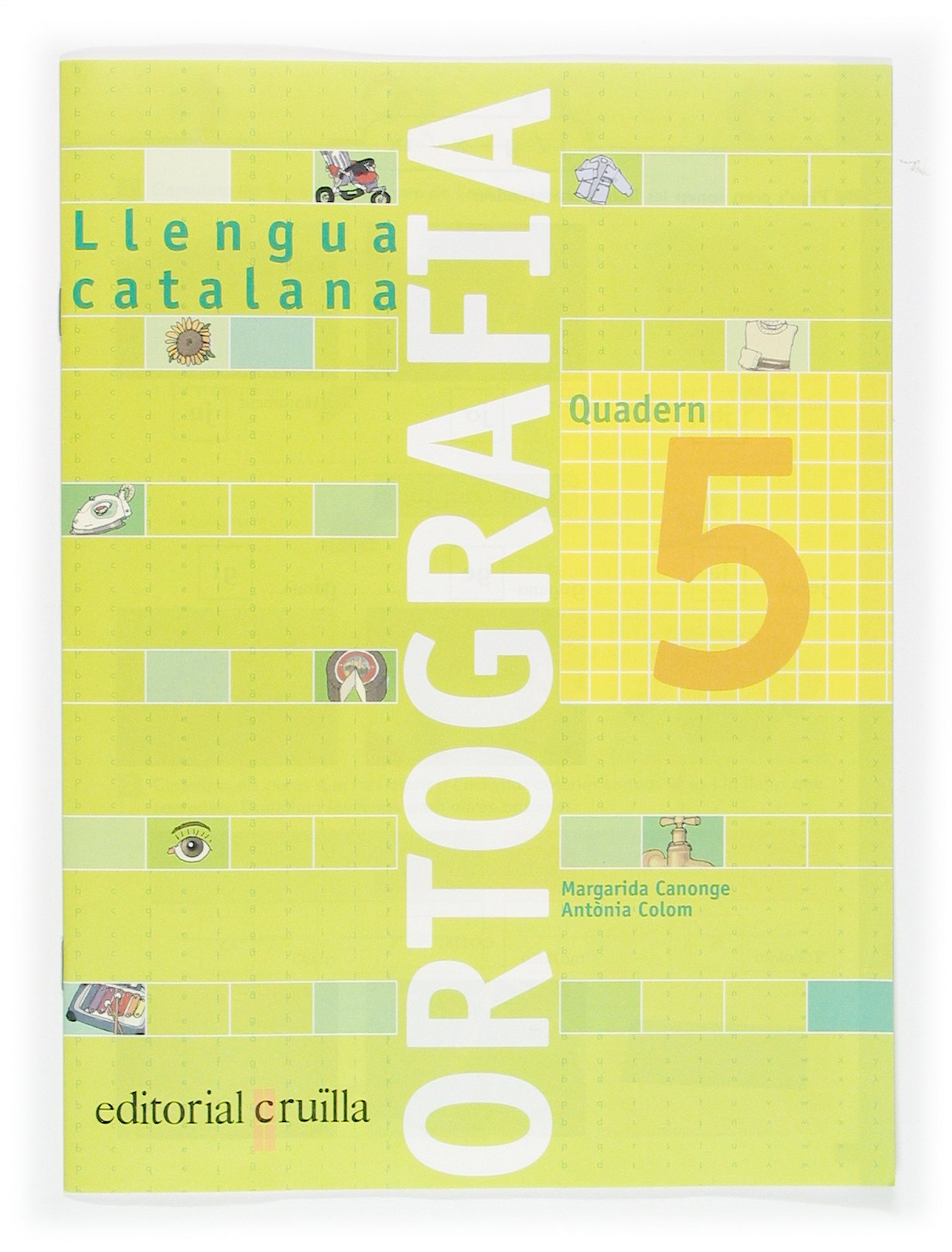 Libro: Quadern ortografia 5. Llengua catalana
