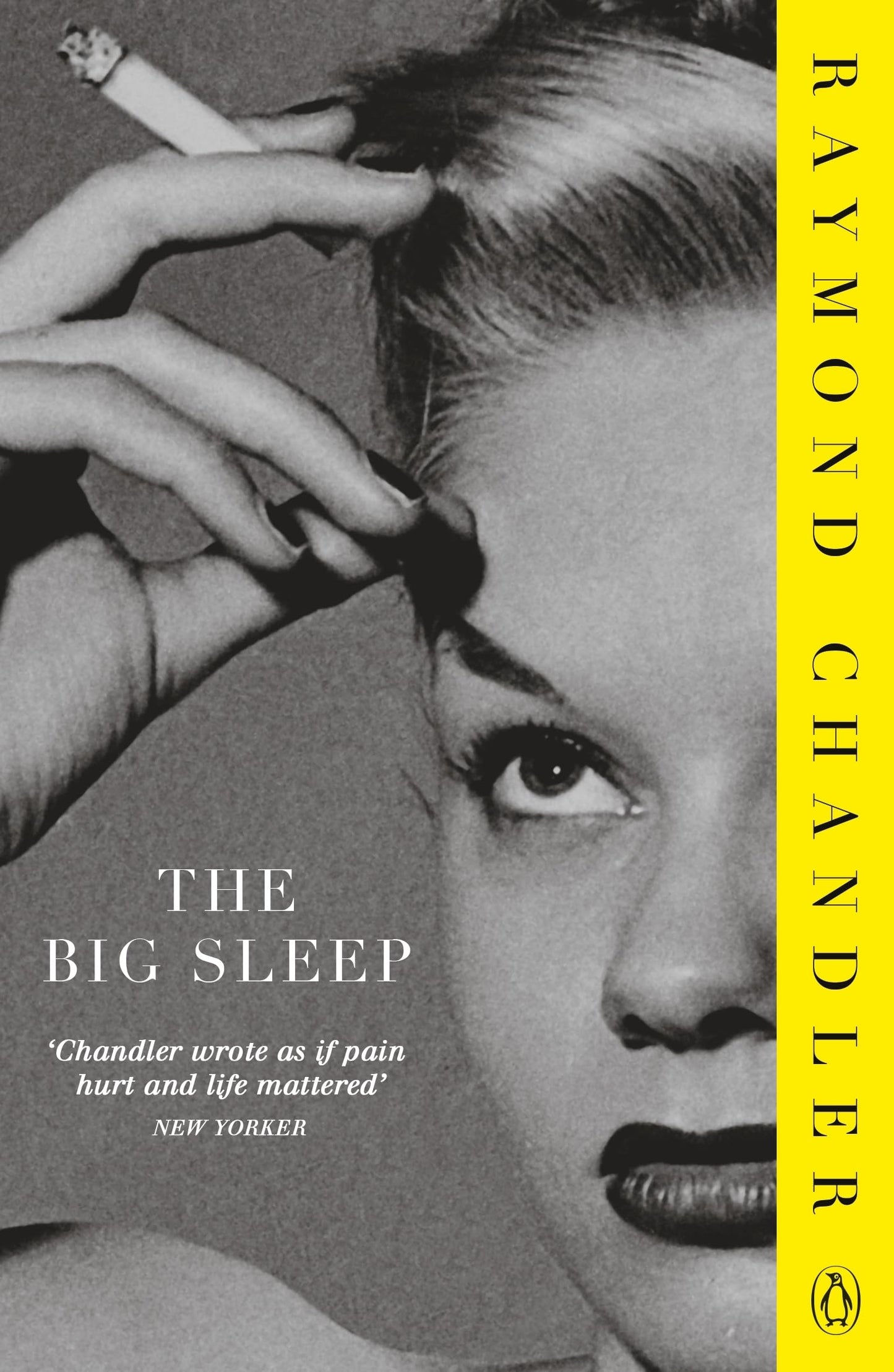 Libro: the big sleep. raymond chandler