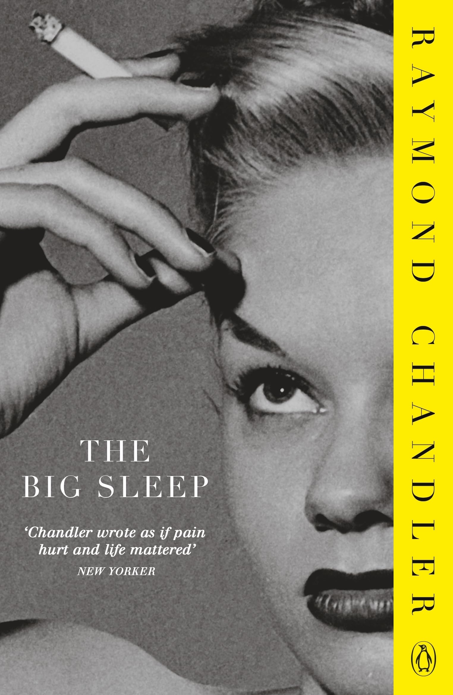 Libro: the big sleep. raymond chandler