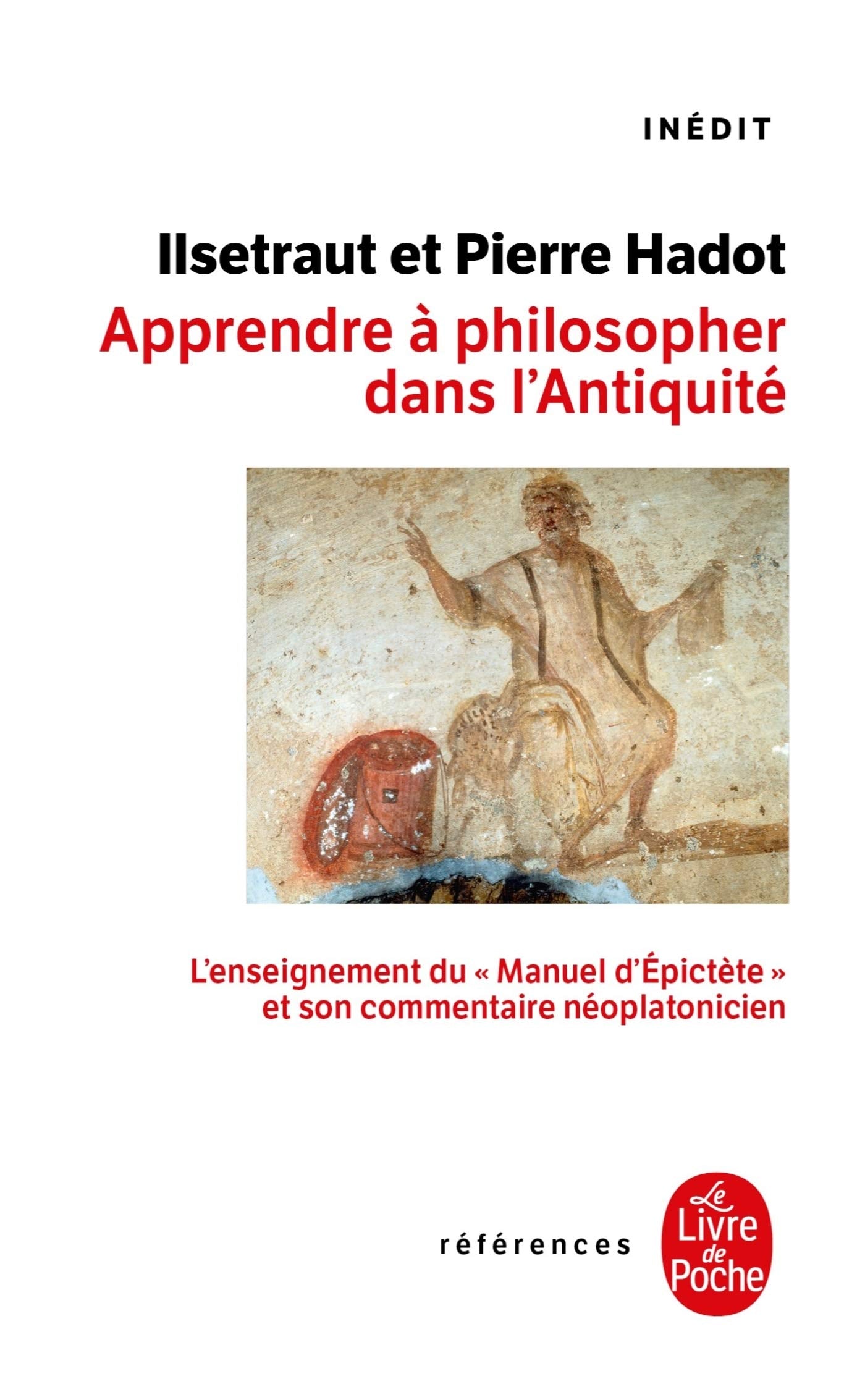 Libro: Apprendre à philosopher dans l'antiquité-inédit