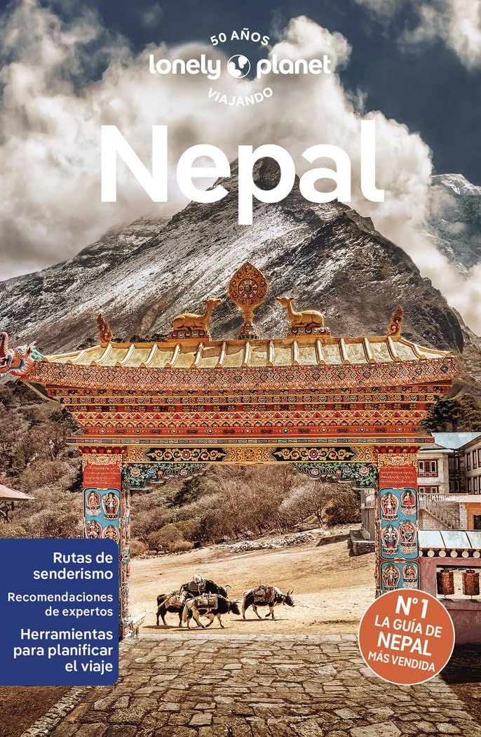 Libro: Nepal 6 (Guías de País Lonely Planet)