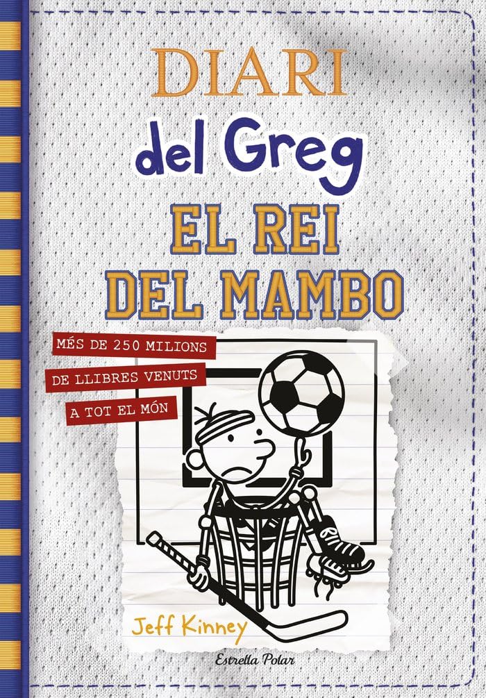 Libro: Diari del Greg 16. El rei del mambo