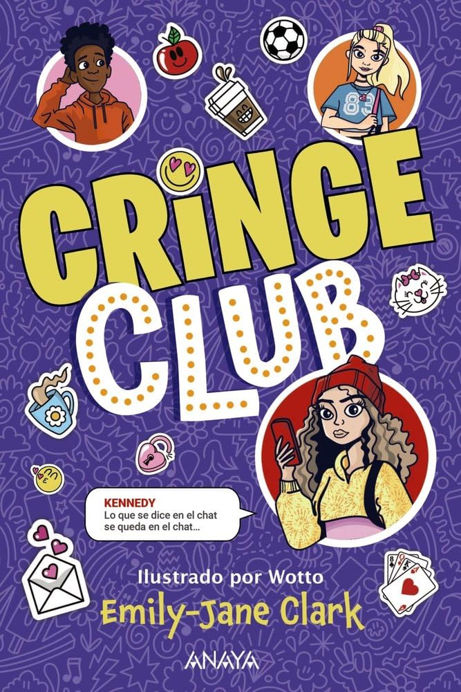 Libro: Cringe club: Libro 1 (LITERATURA INFANTIL - Narrativa infantil)