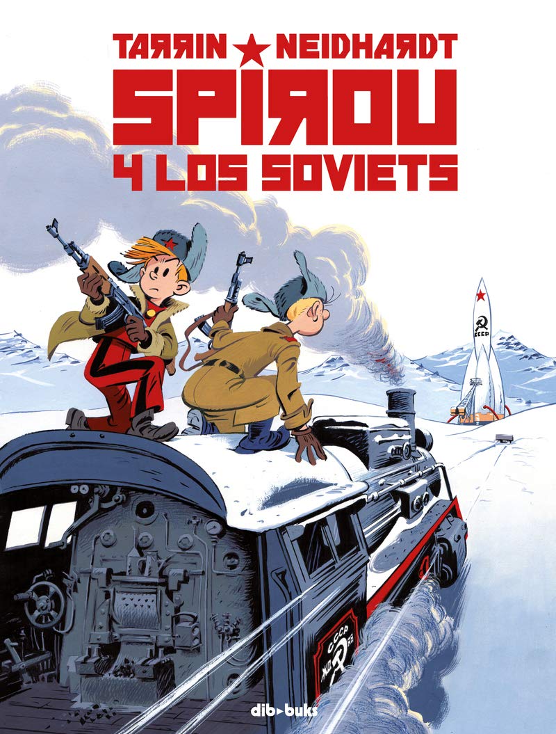 Libro: Spirou y los soviets