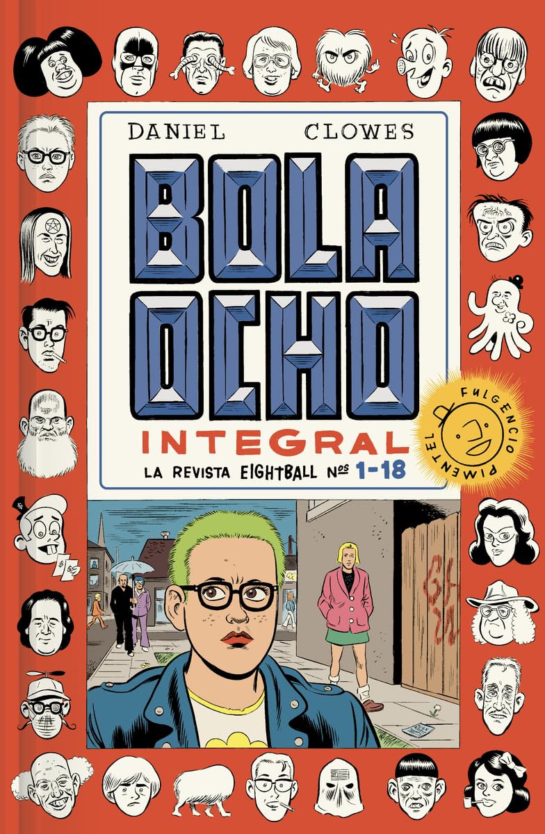 Libro: Bola ocho integral (GENERICA)
