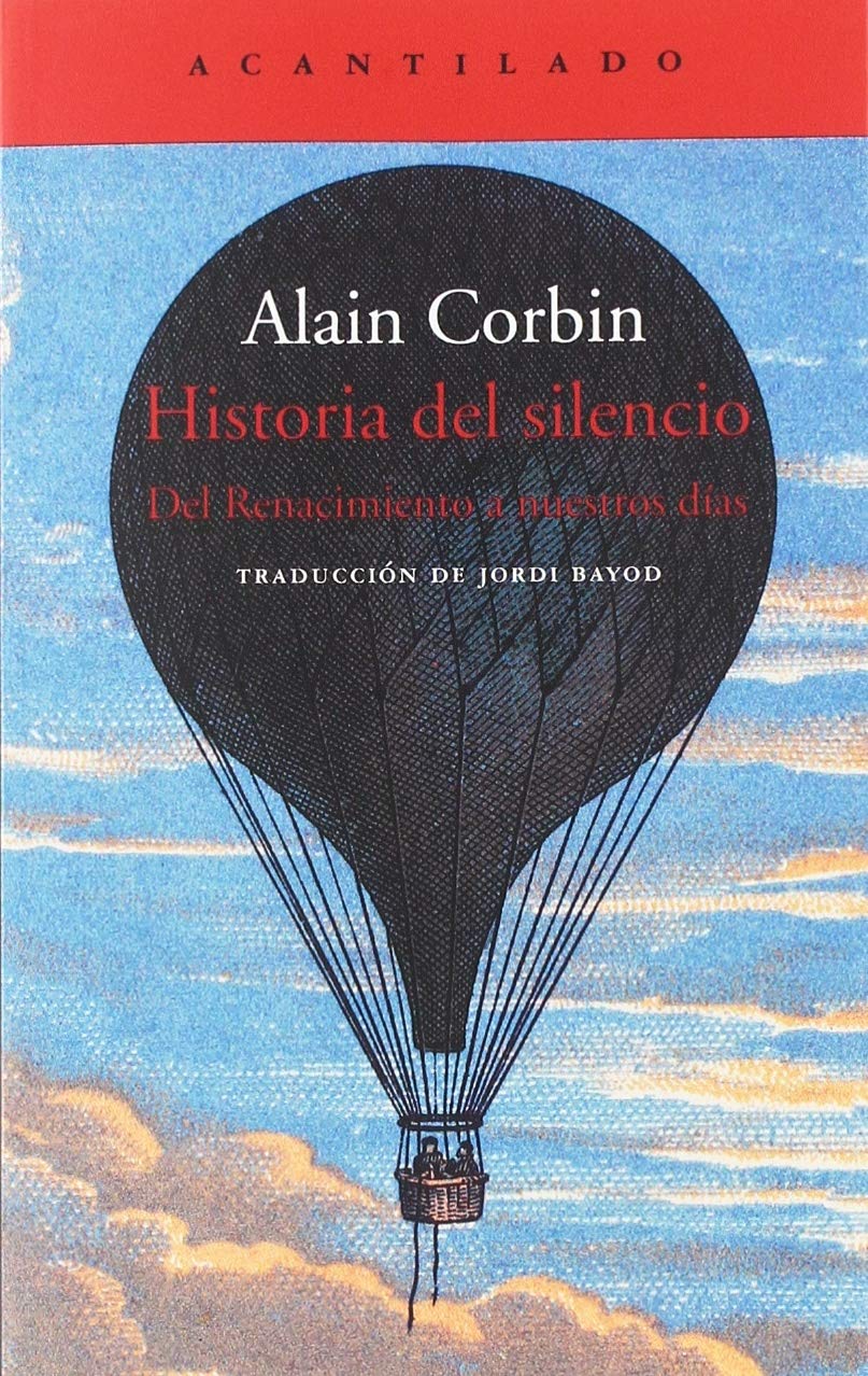 Libro: Historia del silencio