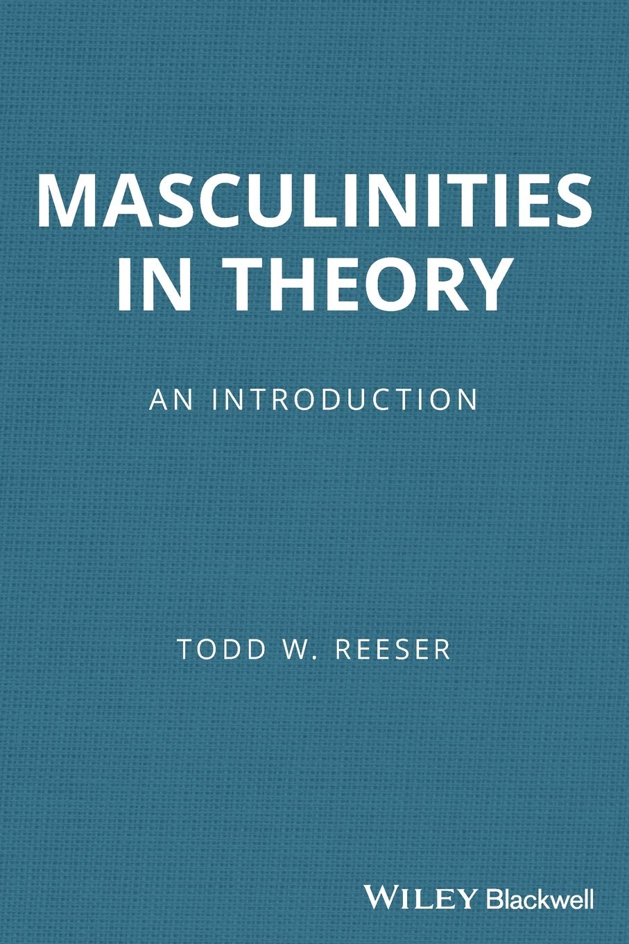 Libro: Masculinities in Theory: An Introduction