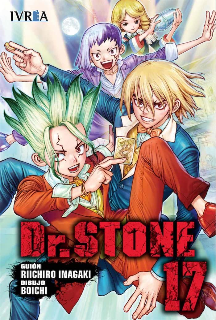 Libro: Dr.Stone 17