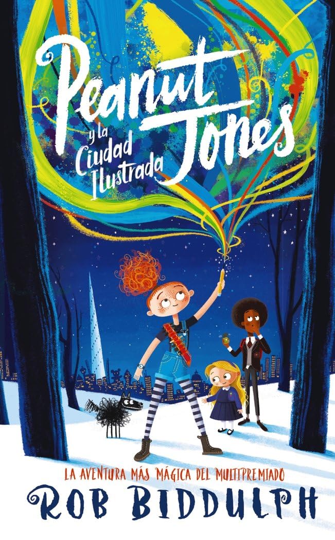 Libro: Peanut Jones y la Ciudad Ilustrada: Peanut Jones 1