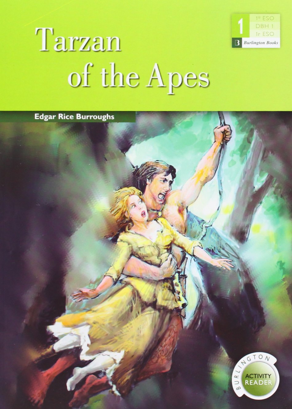 Libro: TARZAN OF THE APES 1 ESO (LECTURAS)
