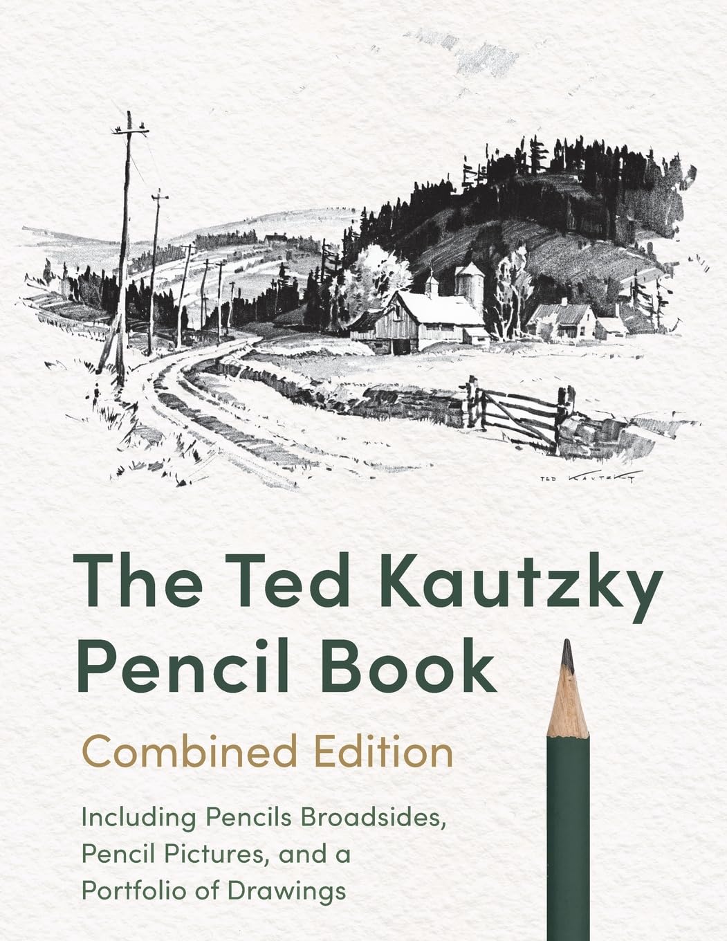 Libro: The Ted Kautzky Pencil Book