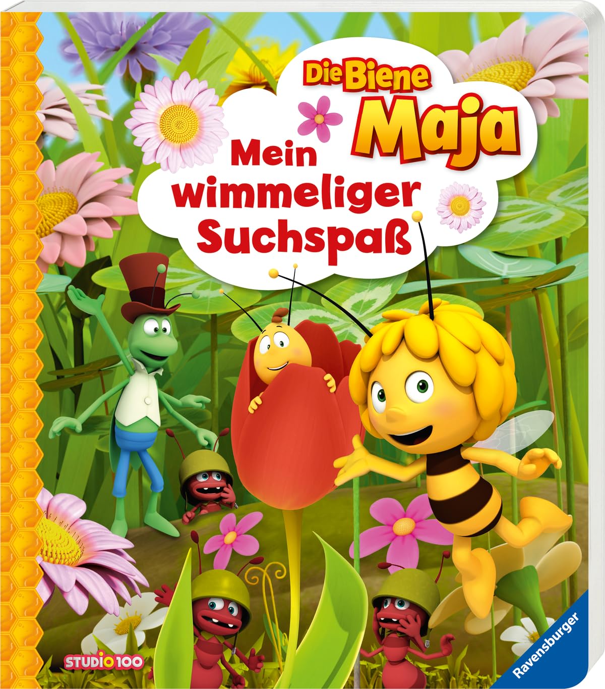 Libro: Die Biene Maja: Mein wimmeliger Suchspaß