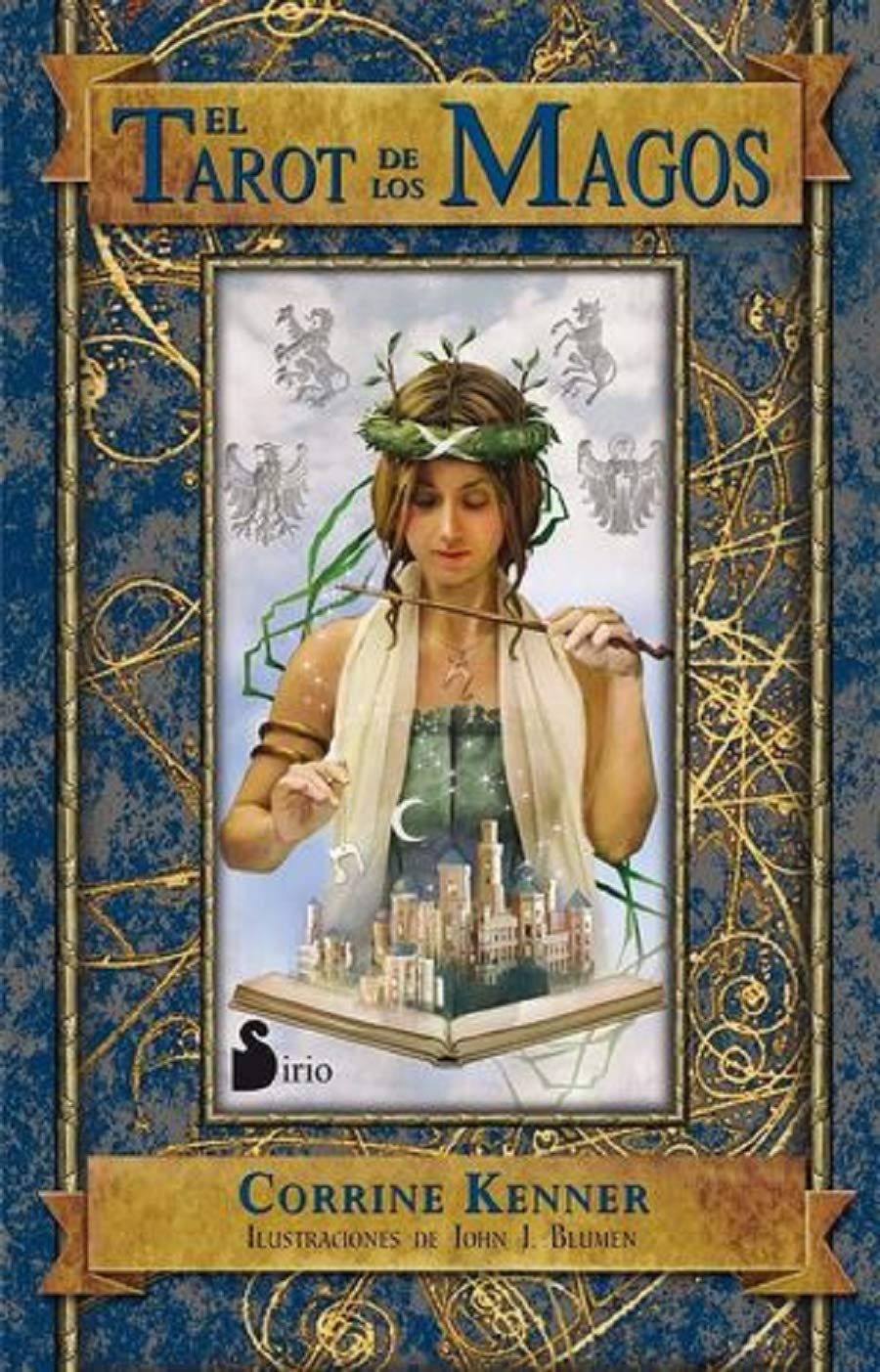 Libro: El tarot de los magos (Spanish Edition)