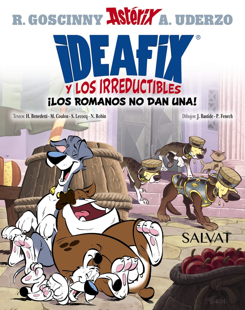 Libro: Ideafix y los irreductibles, 2. ¡Los romanos no dan una! (Castellano - A PARTIR DE 8 AÑOS - ASTÉRIX - Ideafix y los irreductibles)