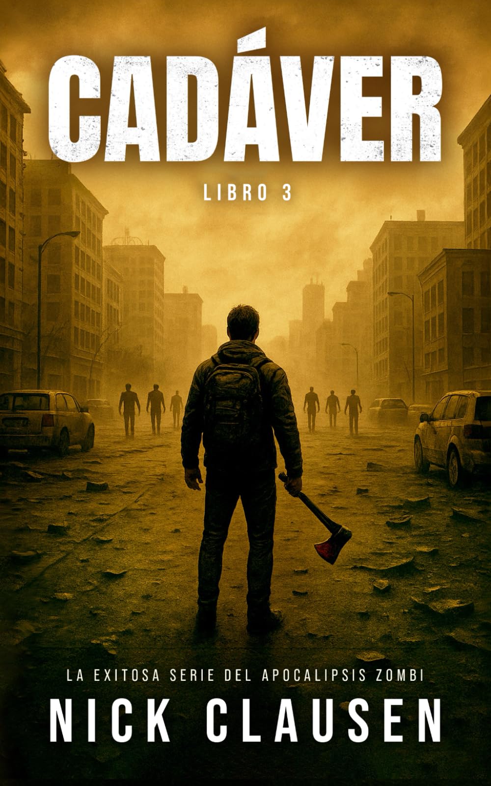 Libro: Cadáver 3: Un Thriller de Zombis