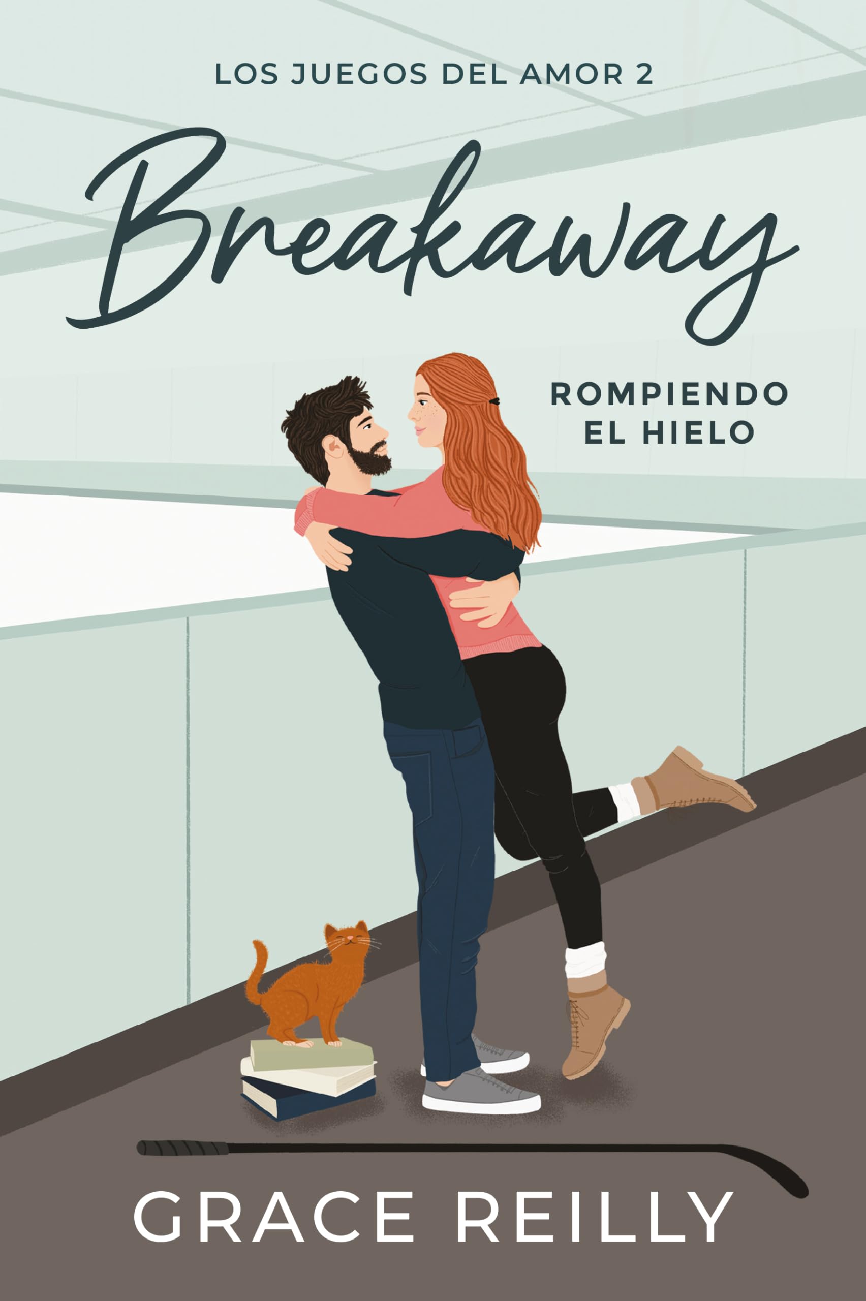 Libro: Breakaway. Rompiendo el hielo (Titania fresh)