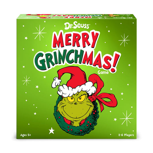 Funko POP Dr. Seuss: Merry Grinchmas!,Multicolor,56320