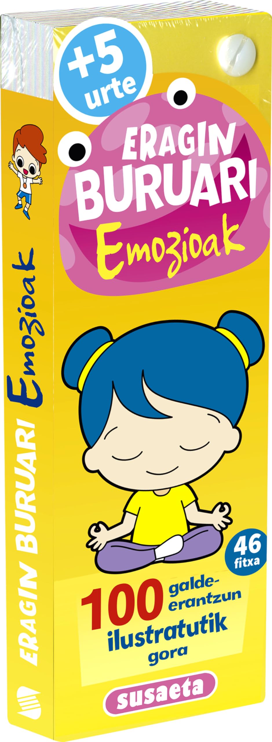 Libro: Emozioak + 5 urte (Eragin buruari)