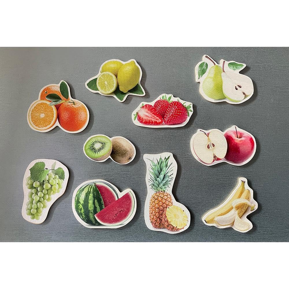 Libro: Magneticos frutas