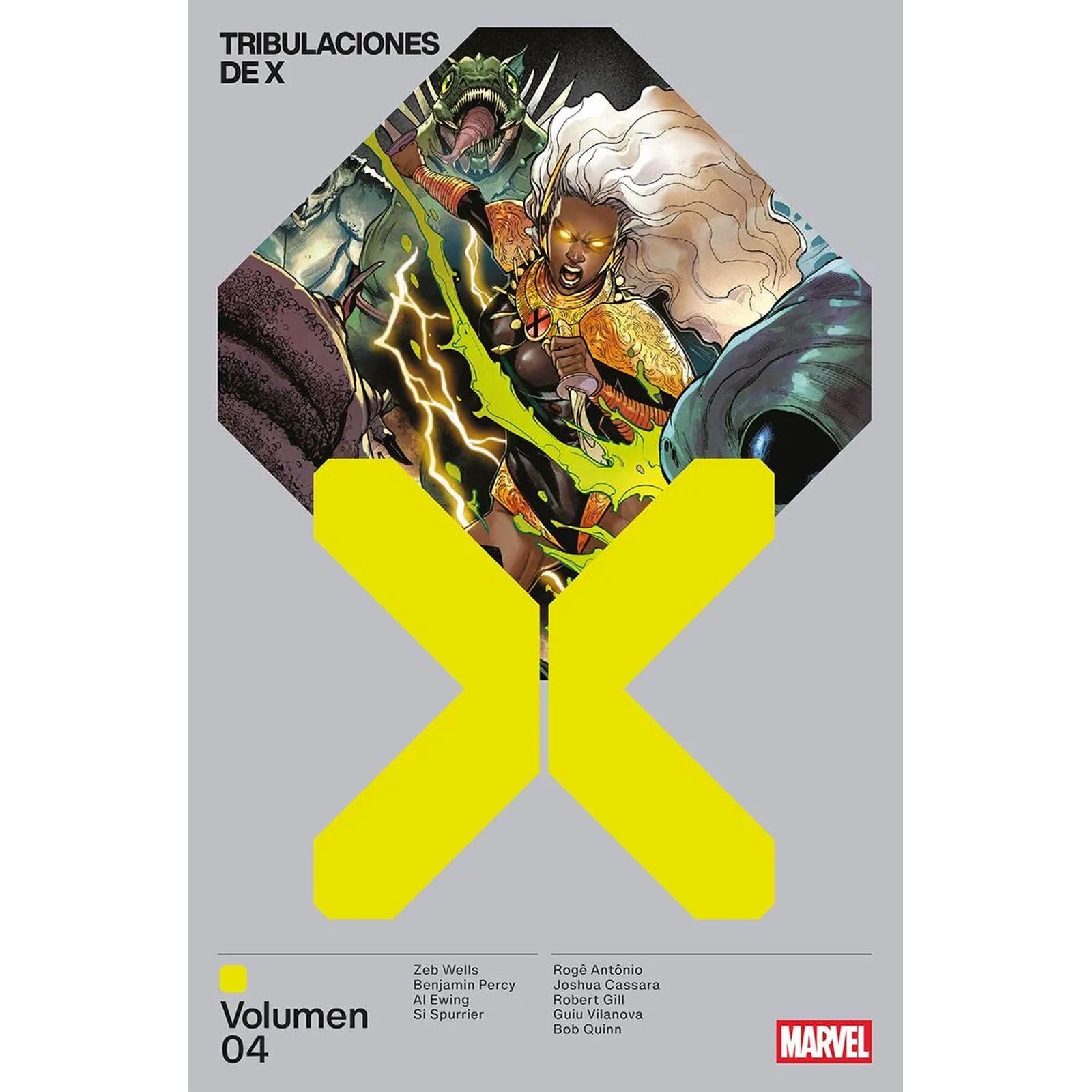 Libro: Marvel premiere tribulaciones de x 4