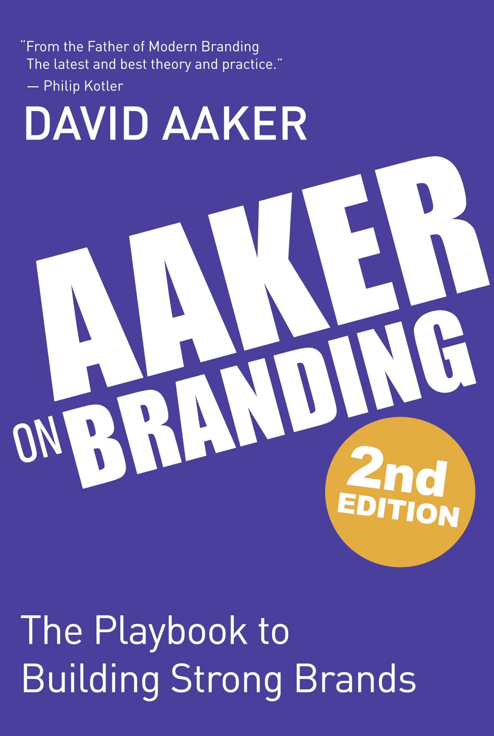Libro: Aaker on Branding: The Playbook to Building Strong Brands