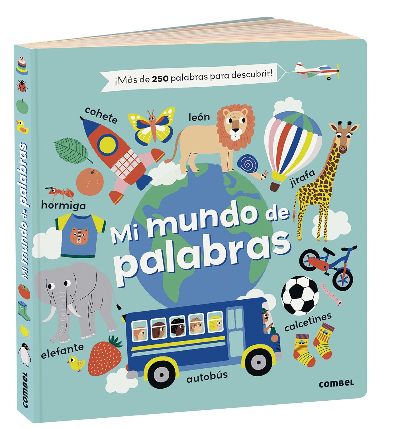 Libro: Mi mundo de palabras (Spanish Edition)
