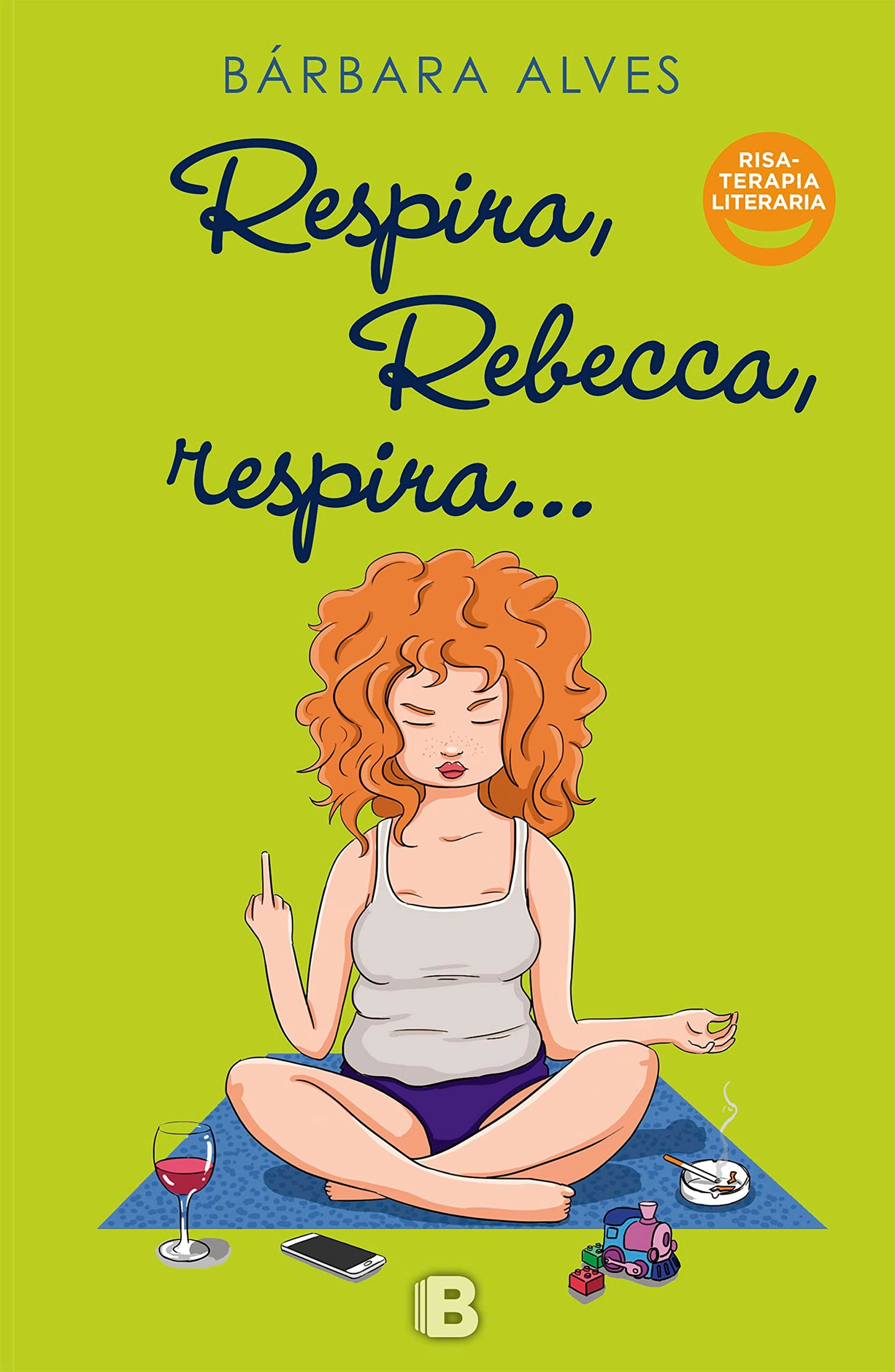 Libro: Respira, Rebecca, respira (Spanish Edition)