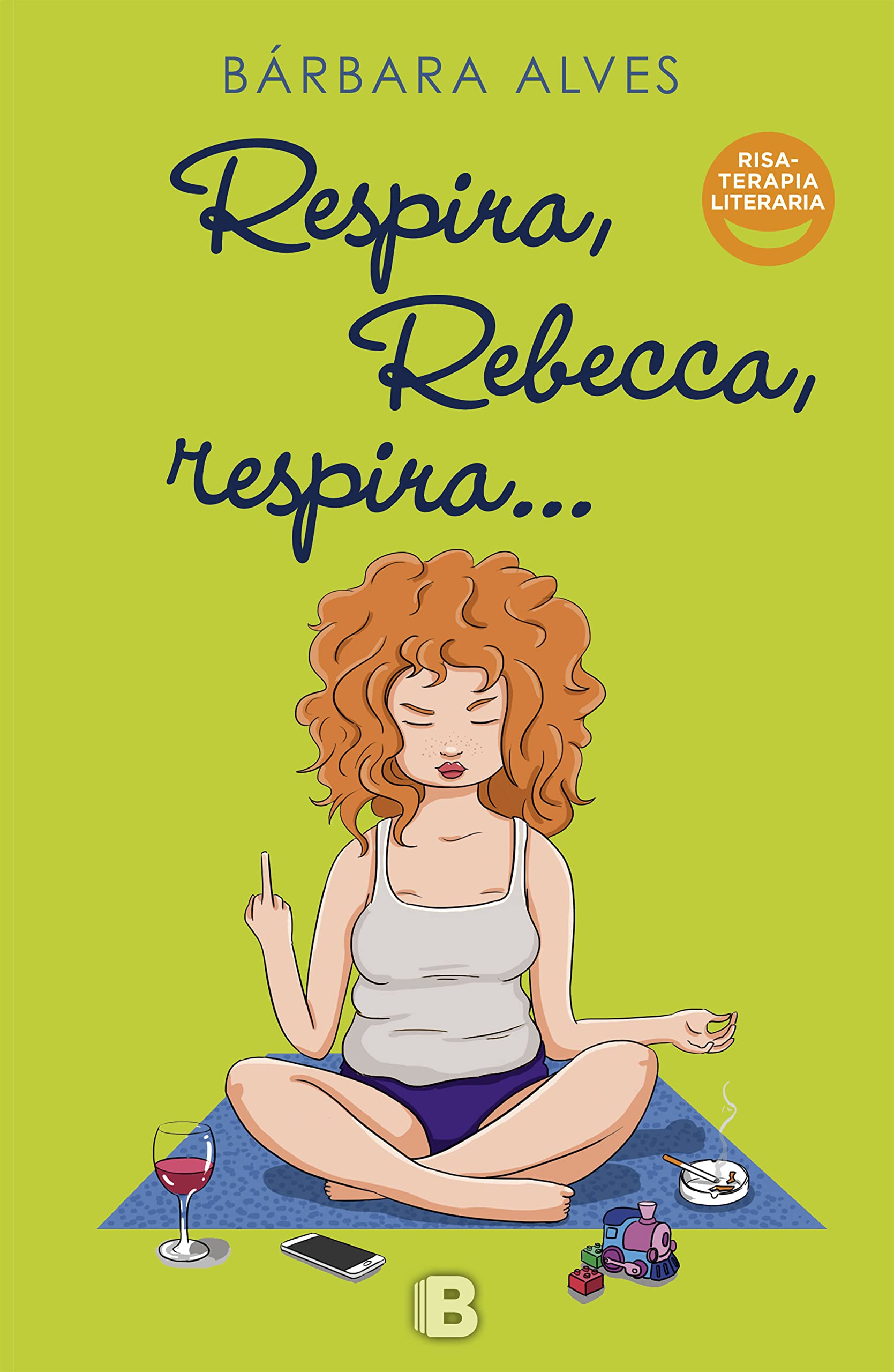 Libro: Respira, Rebecca, respira (Spanish Edition)