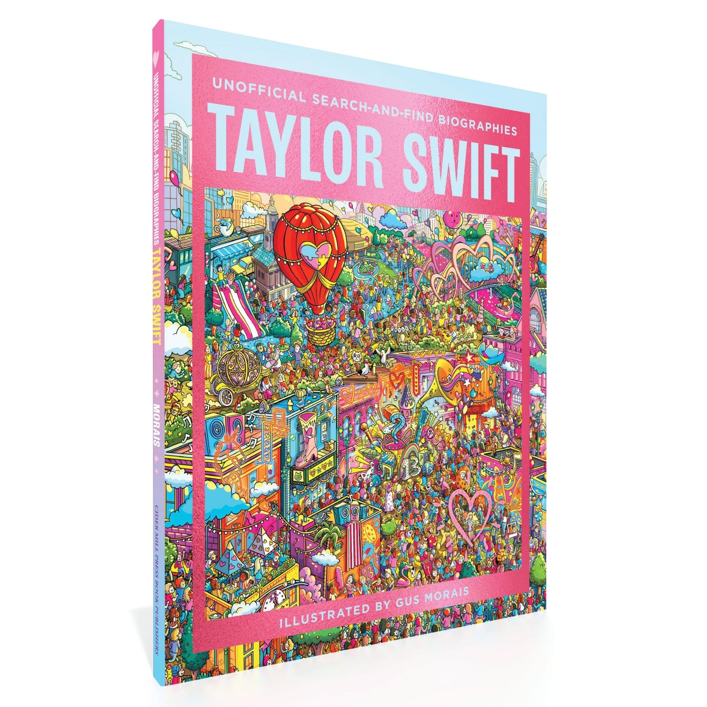 Libro: Taylor Swift: Unofficial Search-and-Find Biographies