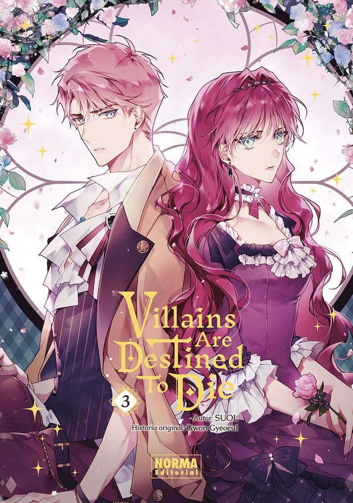 Libro: VILLAINS ARE DESTINED TO DIE 03