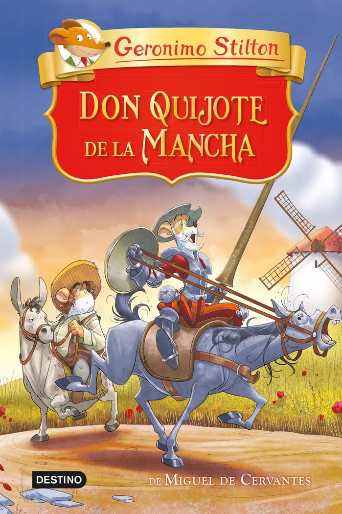 Libro: Don Quijote de la Mancha (Geronimo Stilton)