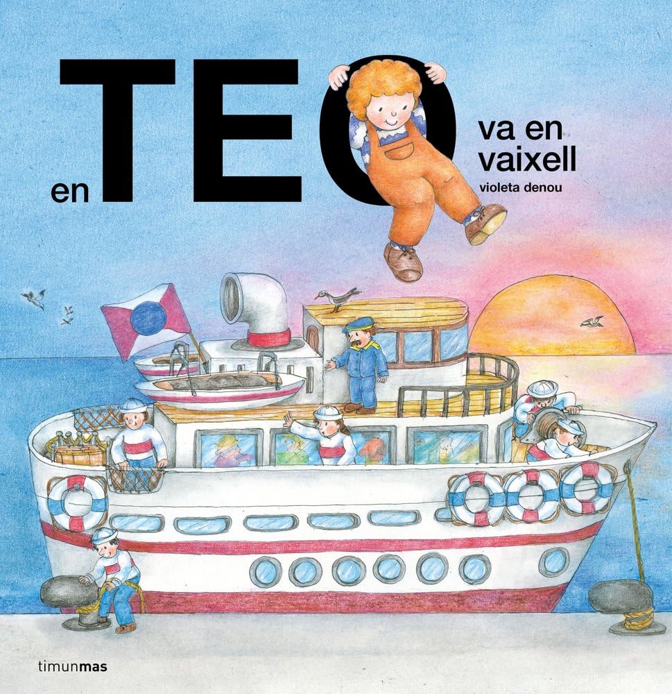 Libro: En Teo va amb vaixell