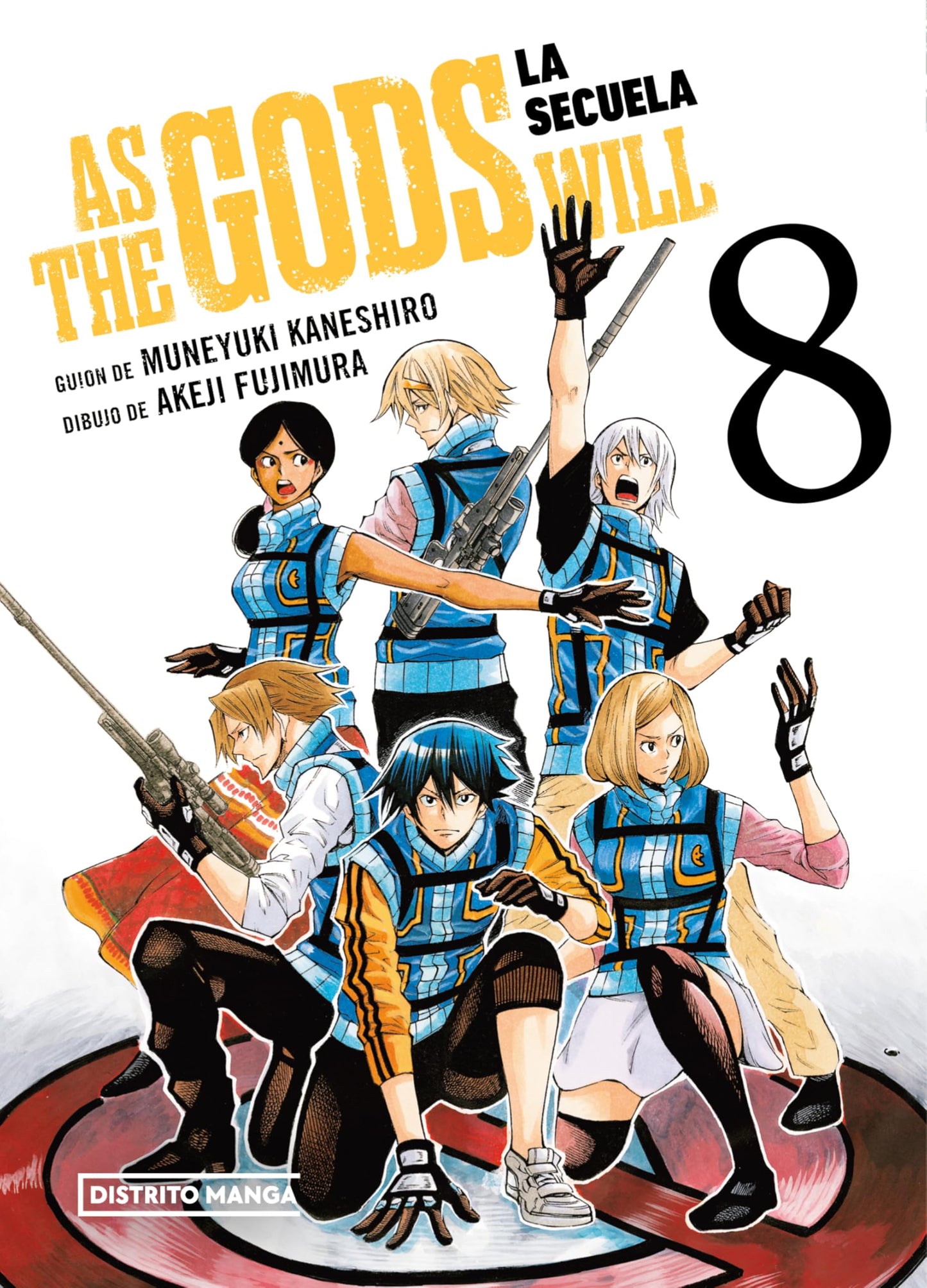 Libro: As the Gods Will: La secuela 8 (Shônen)