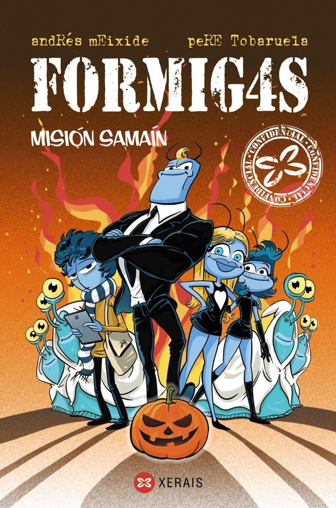 Libro: Formigas. Misión Samaín (INFANTIL E XUVENIL - SOPA DE LIBROS - Formig4s)
