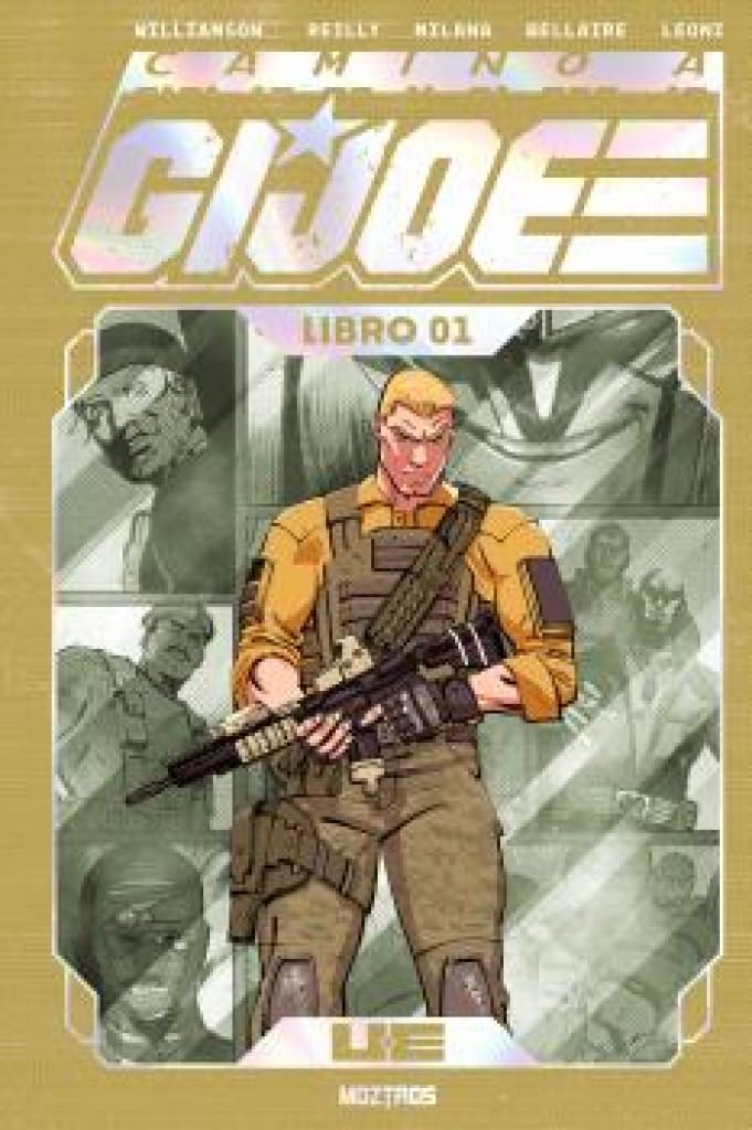 Libro: Camino a g. i. joe 01 (edicion z deluxe)